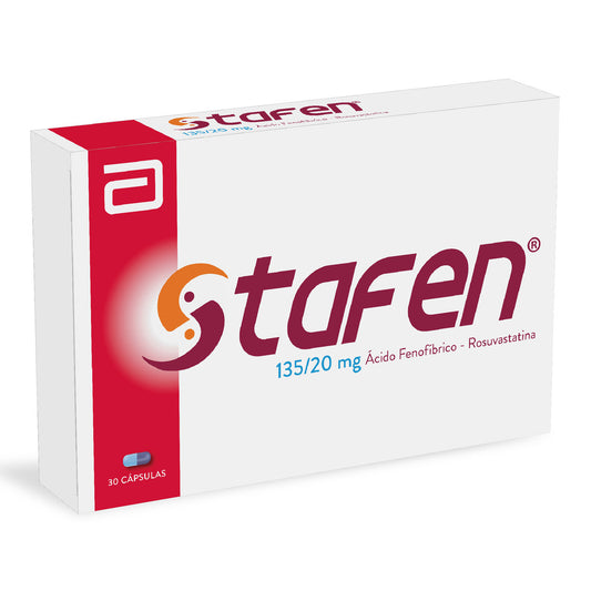 Stafen 135/20 Miligramos 30 Cápsulas
