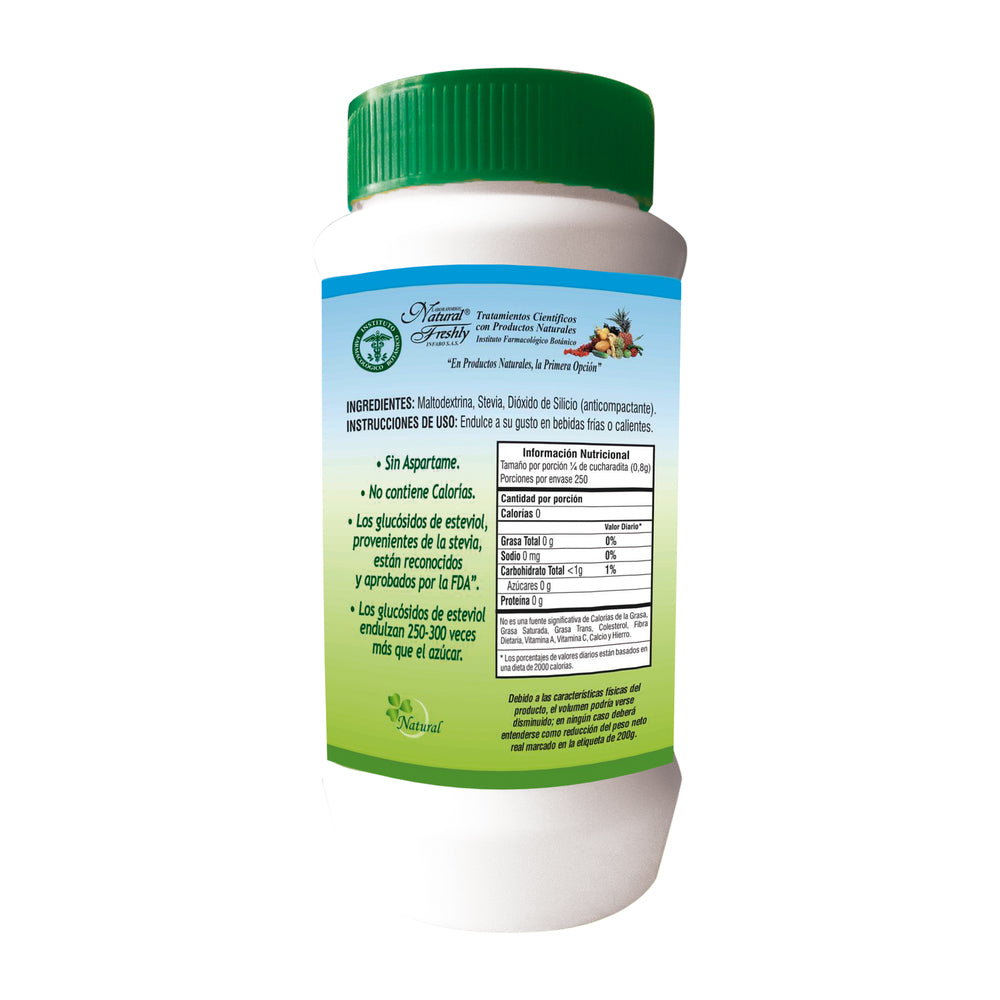 Stevia Endulzante 200 Gr