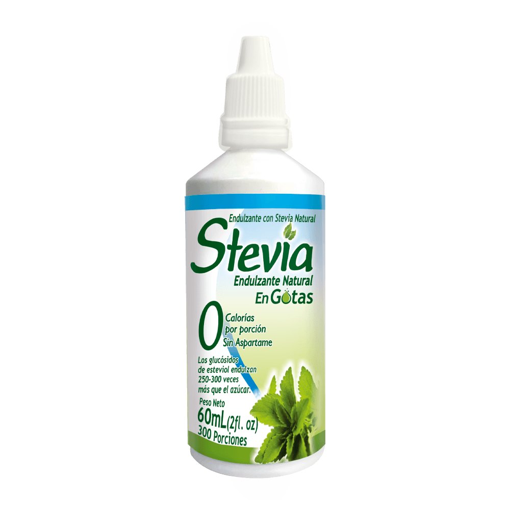 Stevia Endulzante Natural 60 ML