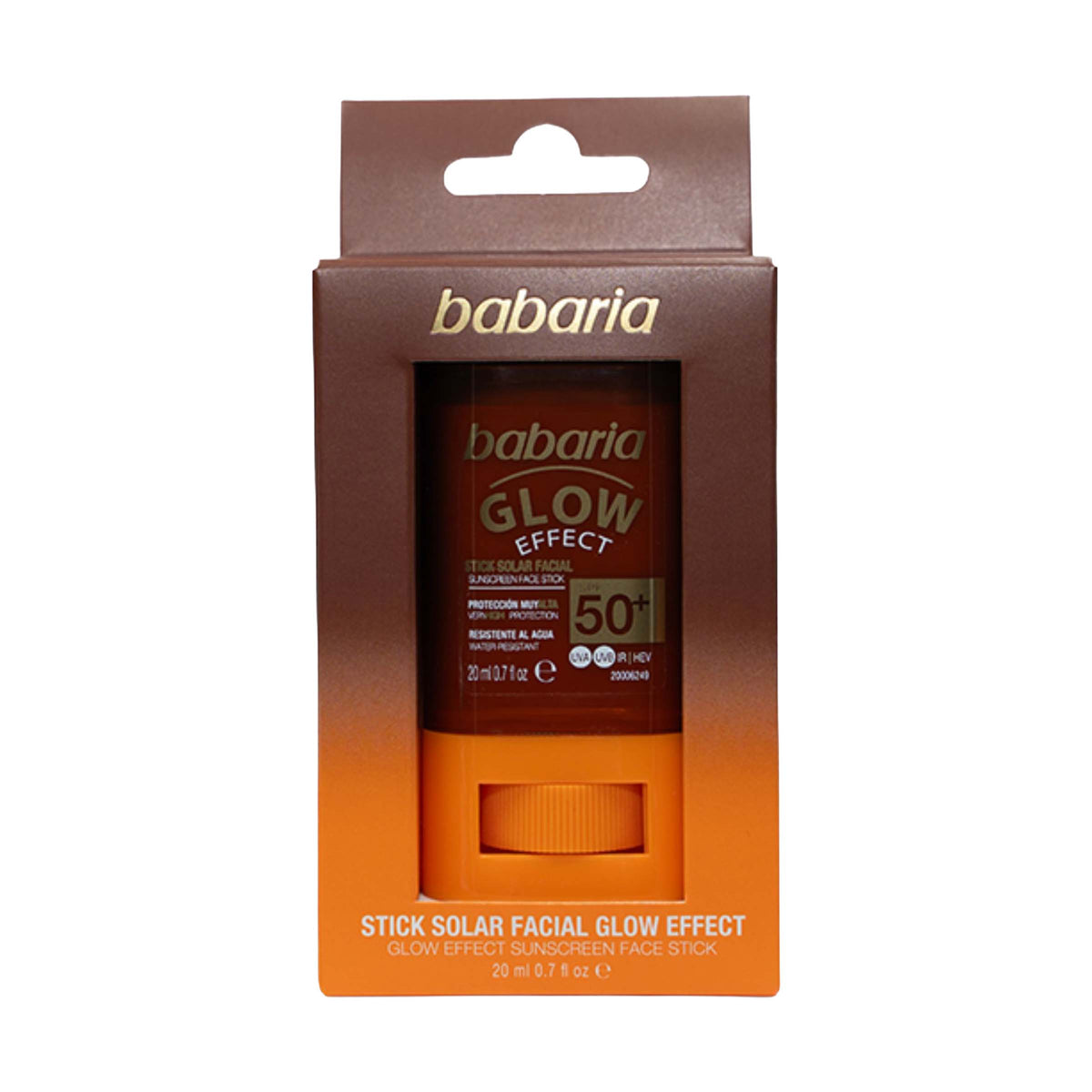 Stick Babaria Fac.solar Glow Spf50+ 20ML
