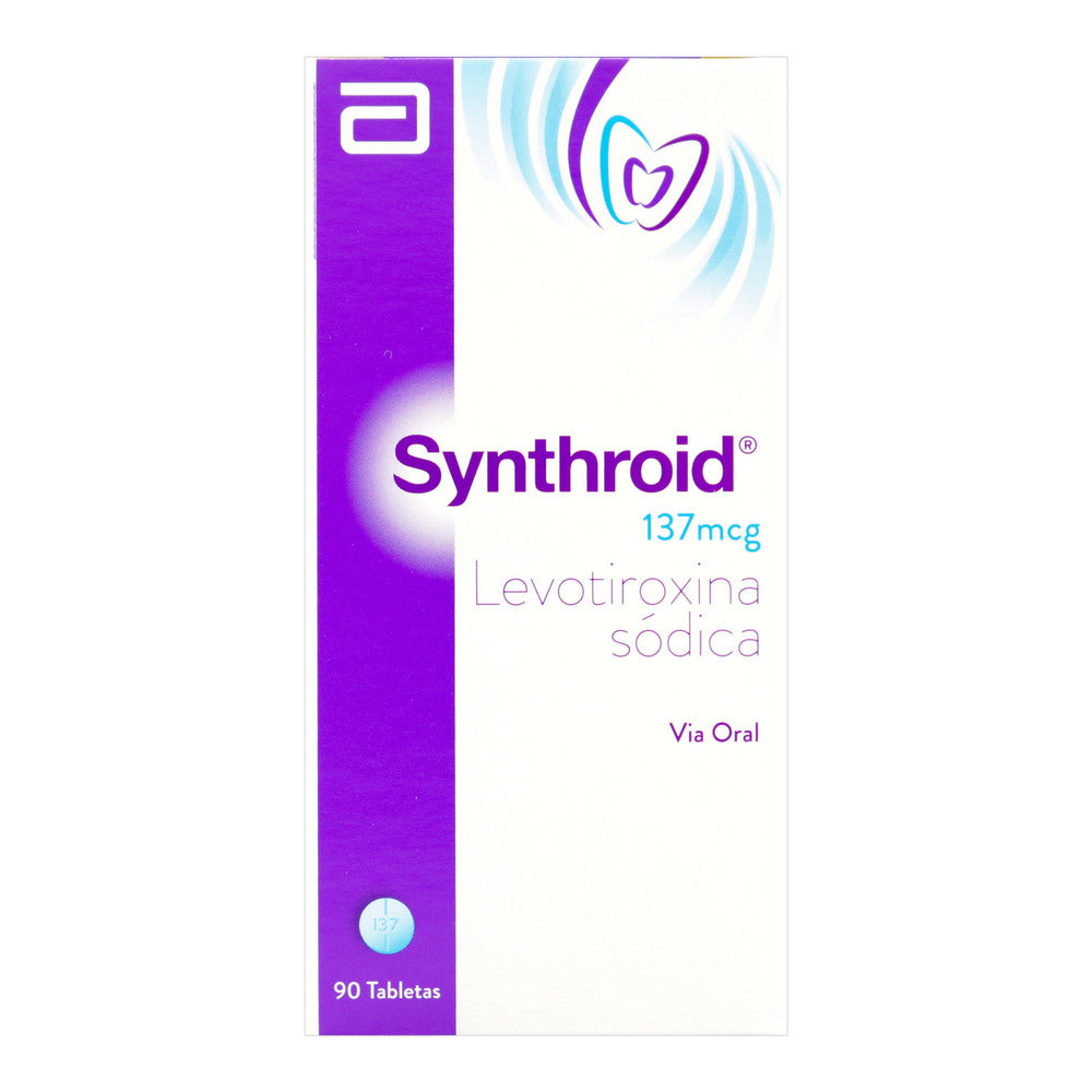 Synthroid 137 MCG 90 Tbs