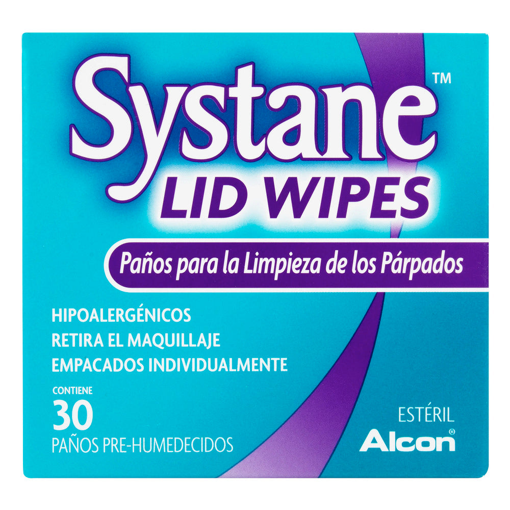 Systane Lid Wipes Panos 30 Und