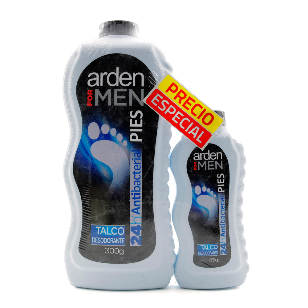 Talco Dte.pies Afm 300 Gr+85 Gr P.e