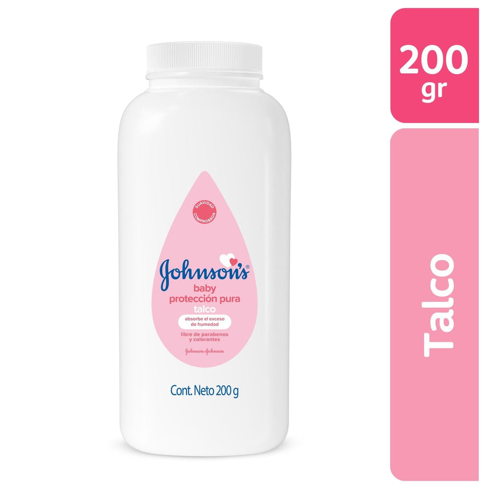 Talco Johnson's Baby Original 200 Gramos