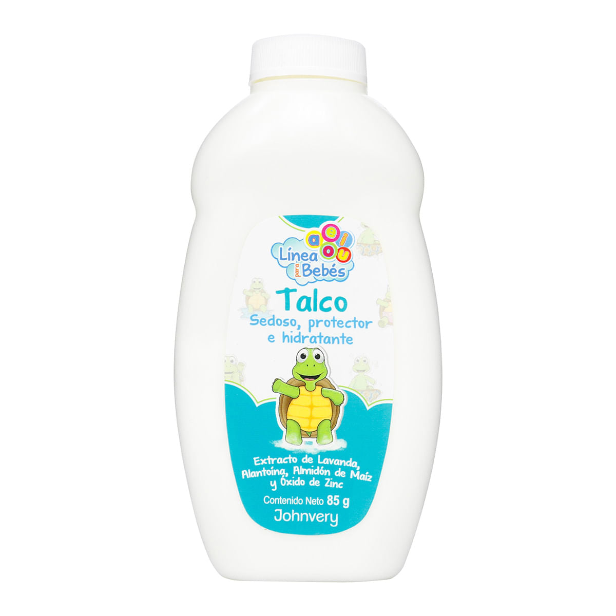 Talco Para Bebes Aeiou 85 Gramos