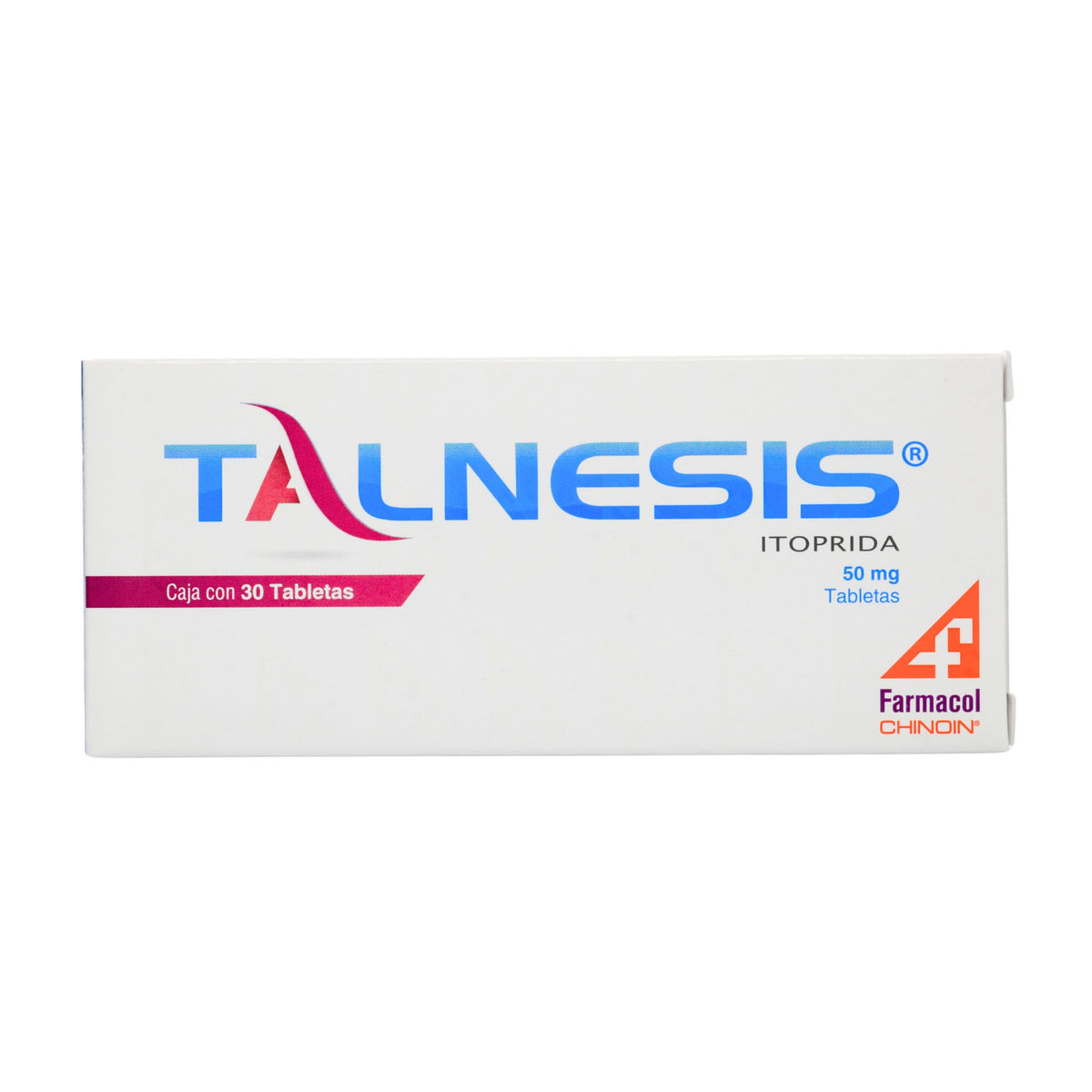 Talnesis 50 MG 30 Tabs