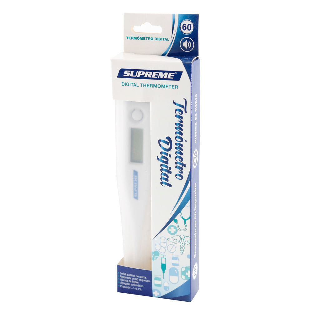 Termometro Digital Adulto Supreme