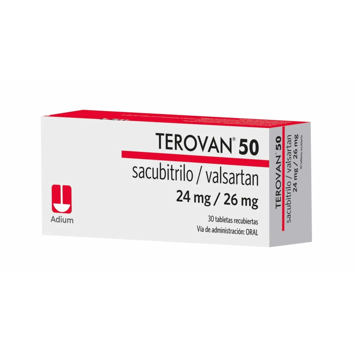 Terovan 50 24MG/ 26MG 30Tbs