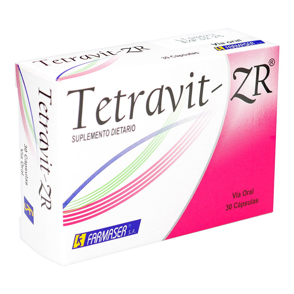 Tetravit Zr 30 Capsulas Farmaser