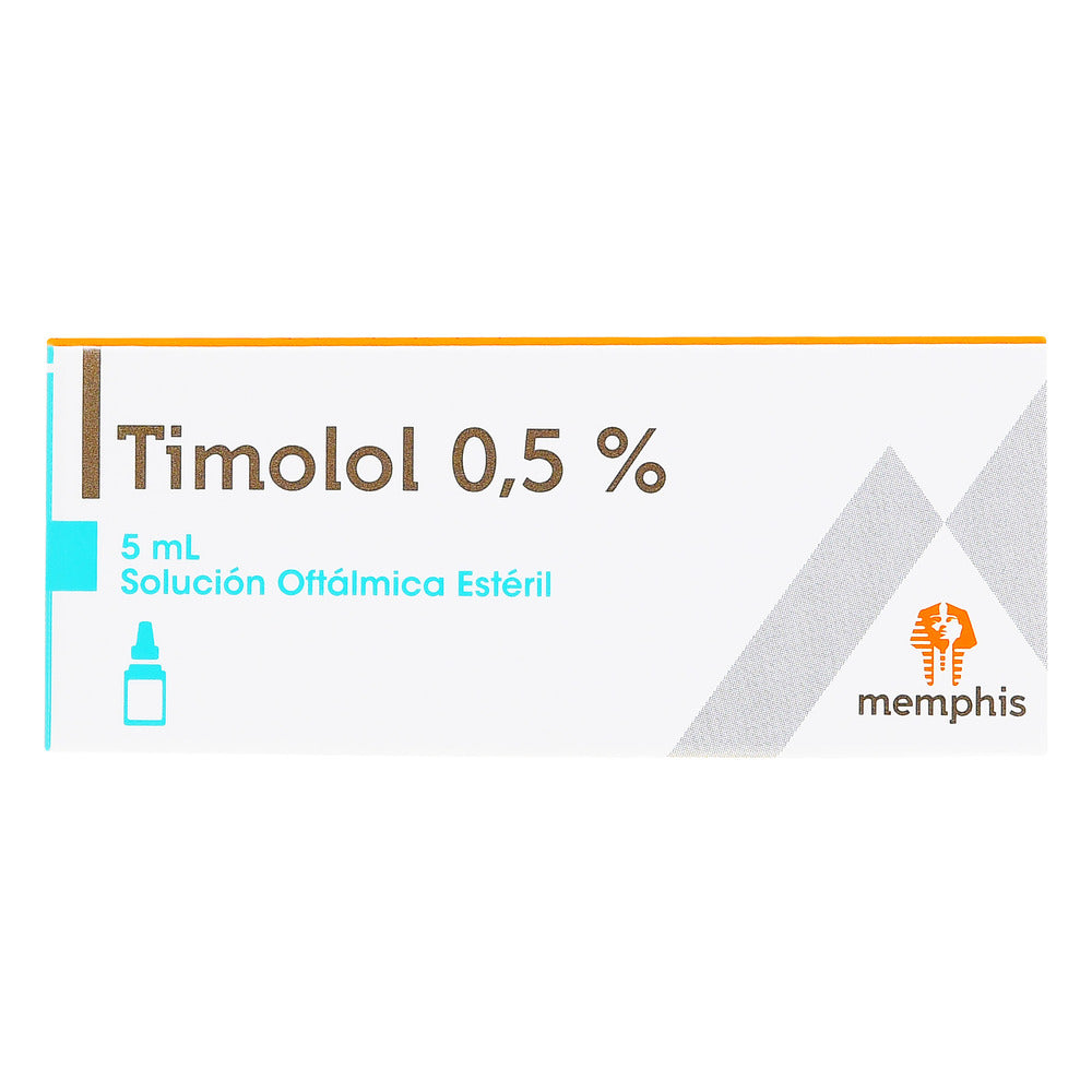 Timolol Maleato 0.5% 5 ML