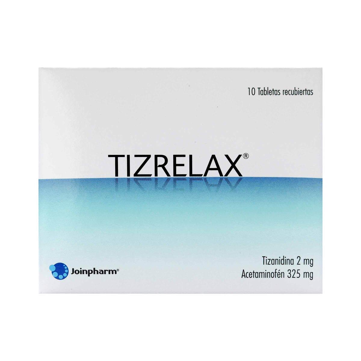 Tizrelax 10 Tabletas Recubiertas