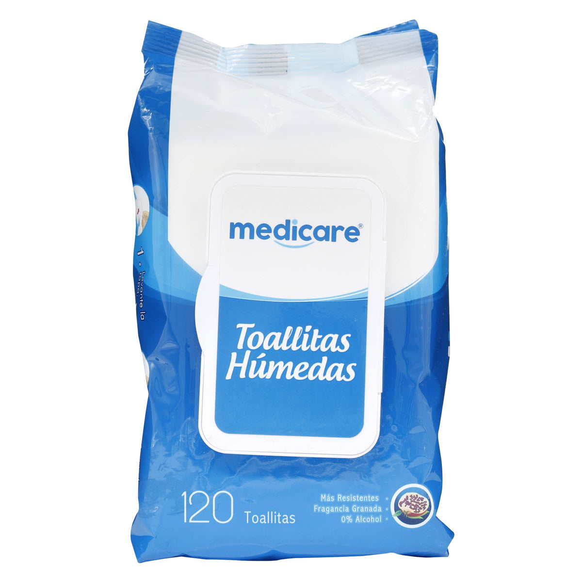 Toa. Humedas Medicare 120 Und