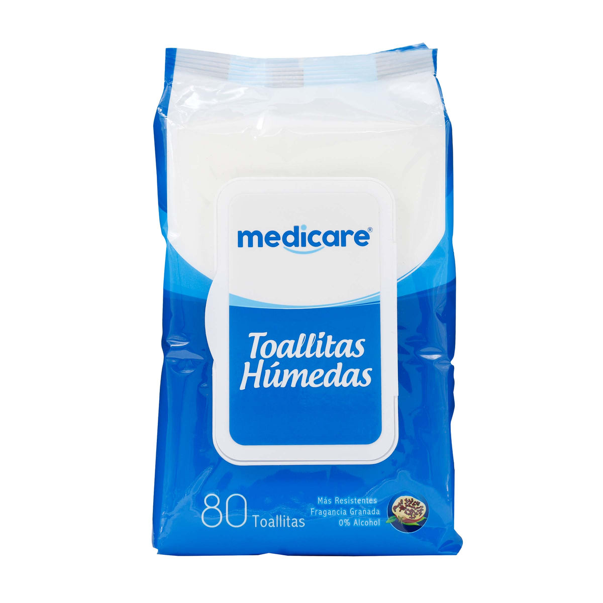 Toa. Humedas Medicare 80 Und
