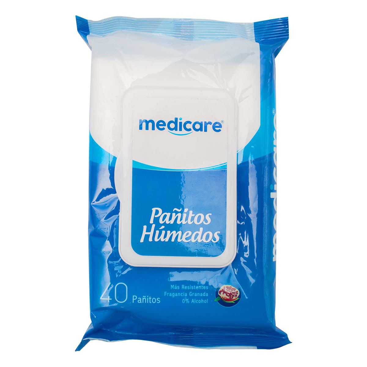 Toa.humedas Medicare Granada 40 Und