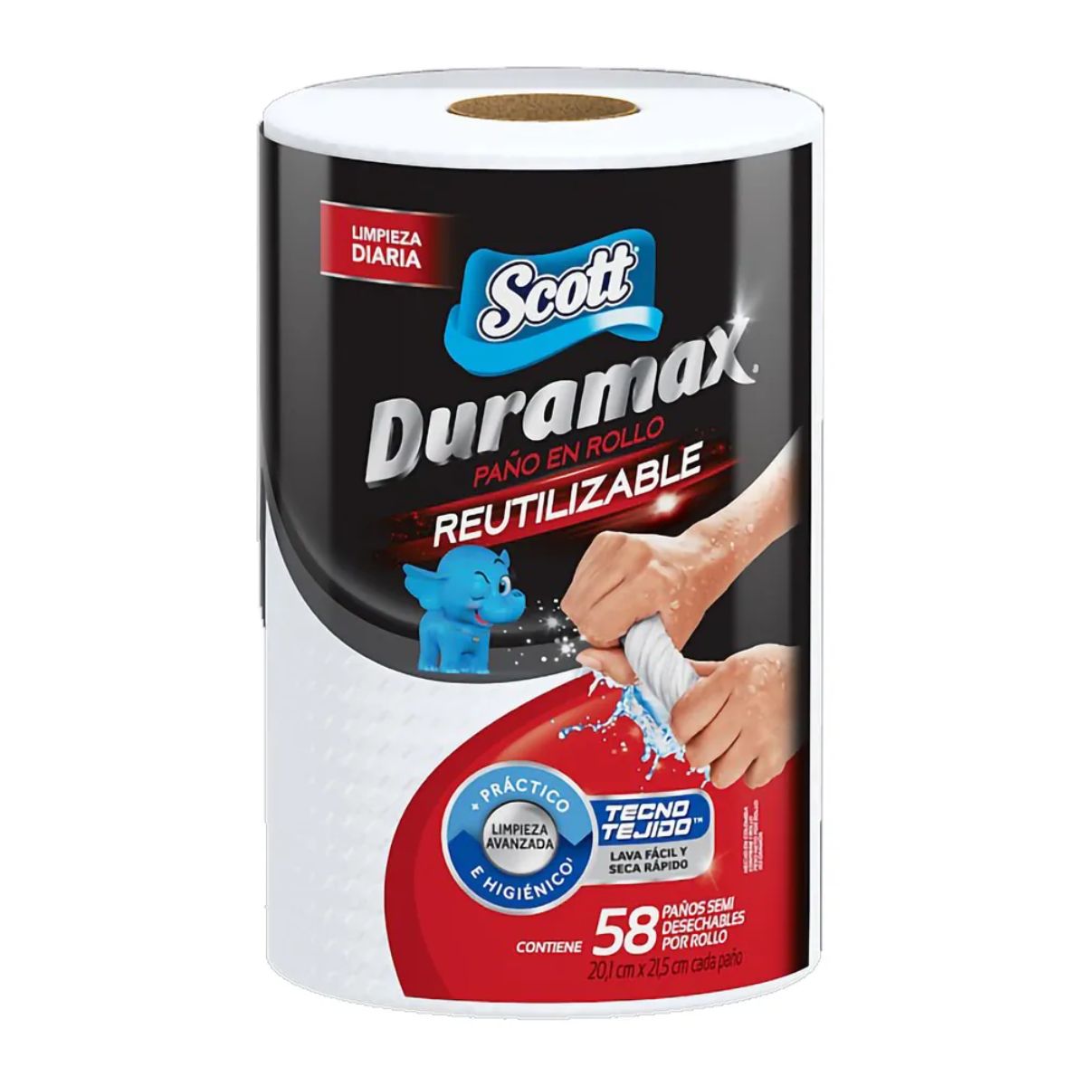 Toa. Scott Duramax Reutilizable 1R 46H