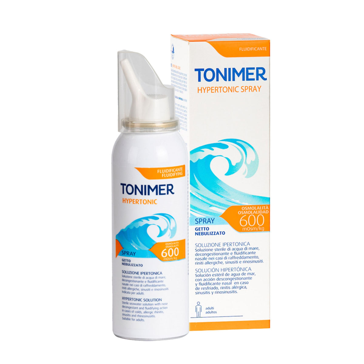 Tonimer Hipertonico Spray 100 ML