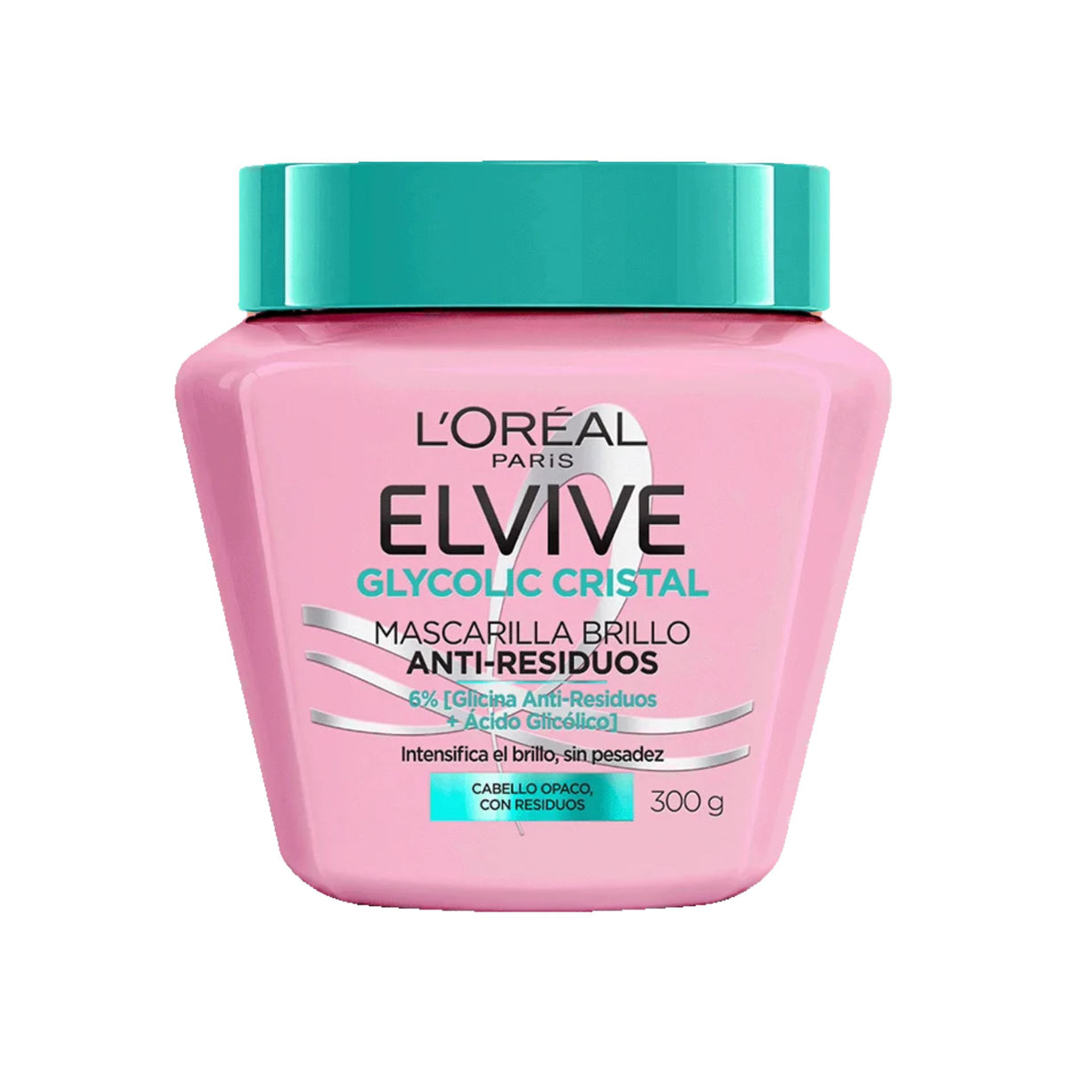 Trat. Elvive Glycolic Crystal 300 Gr