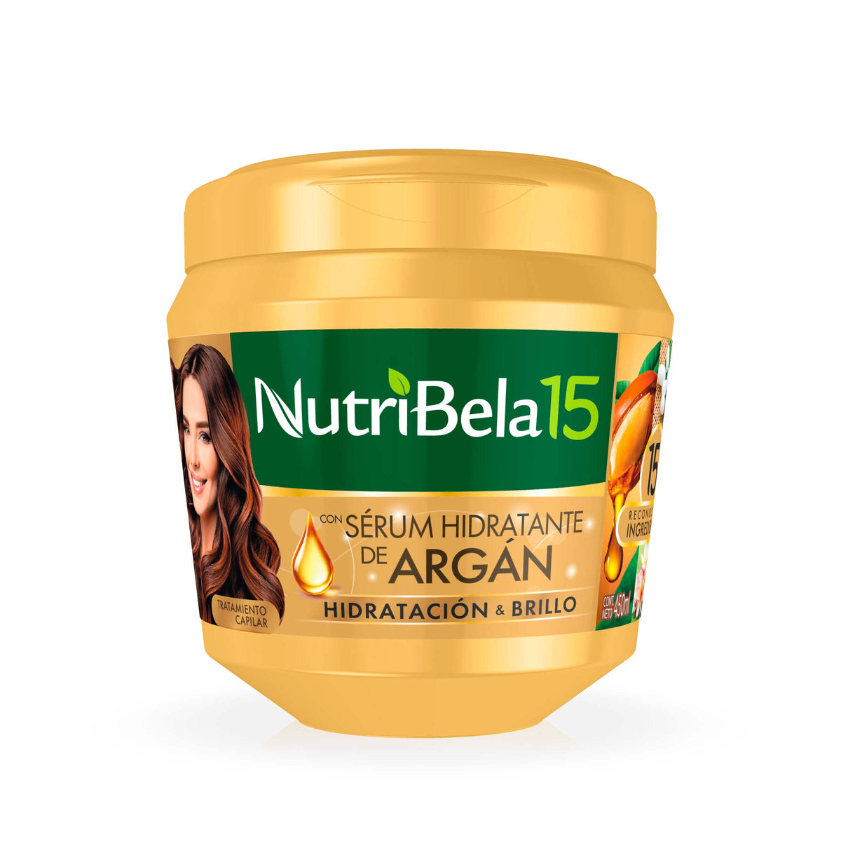 Trat Nutribela15 Argan 450 ML