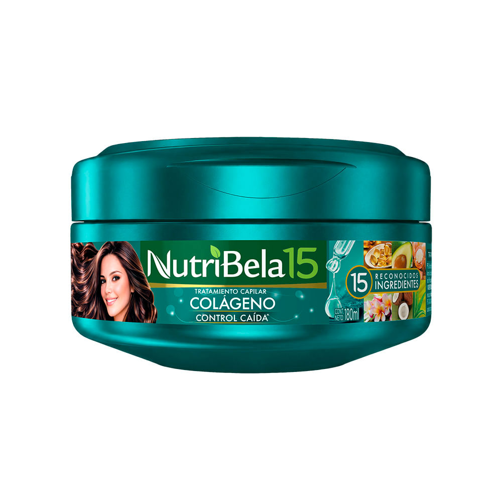 Trat. Nutribela15 Colageno 180ML
