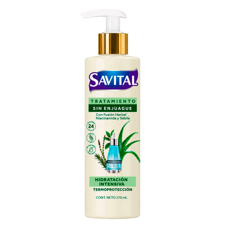 Trat. Savital Fusion Herbal 270ML