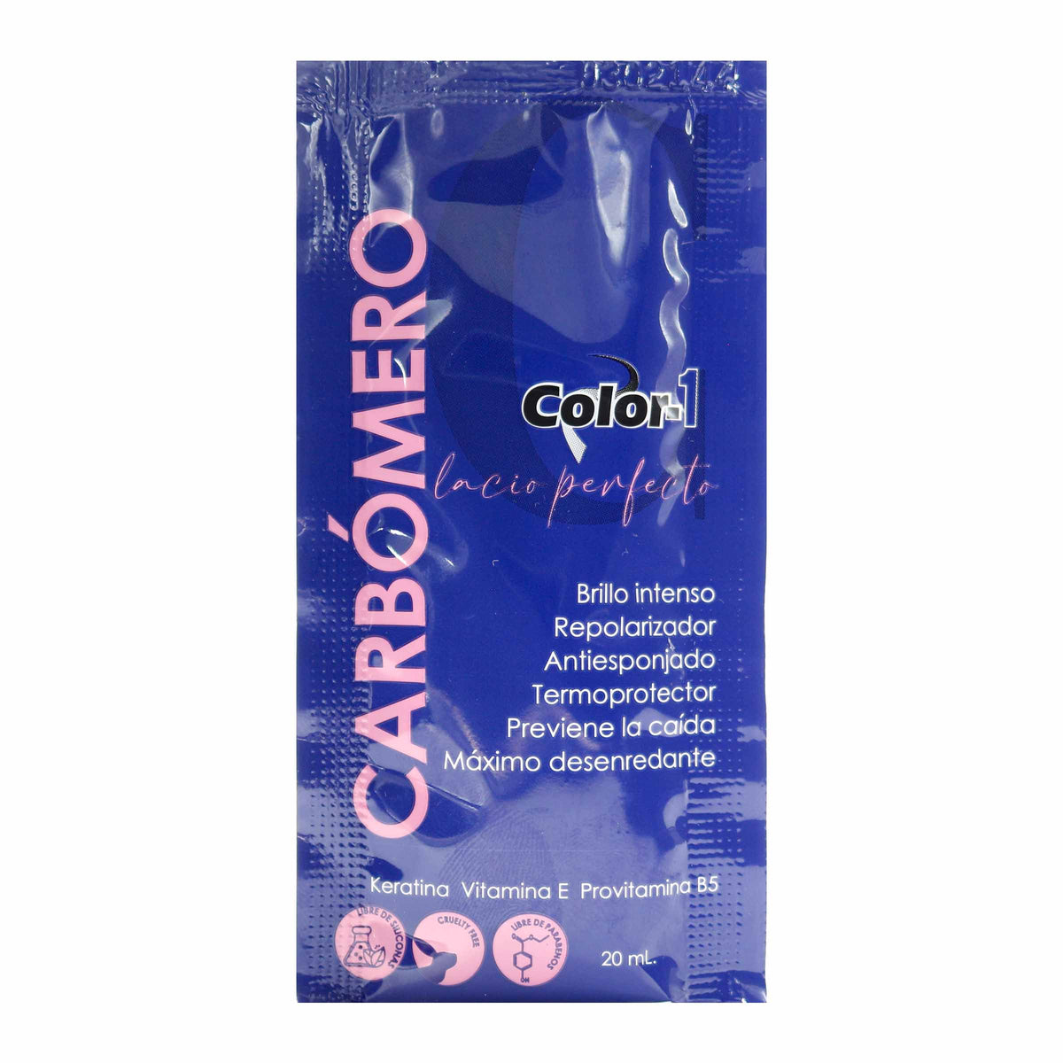 Trata. Capilar Carbomer 20ML Color-1 Sbs