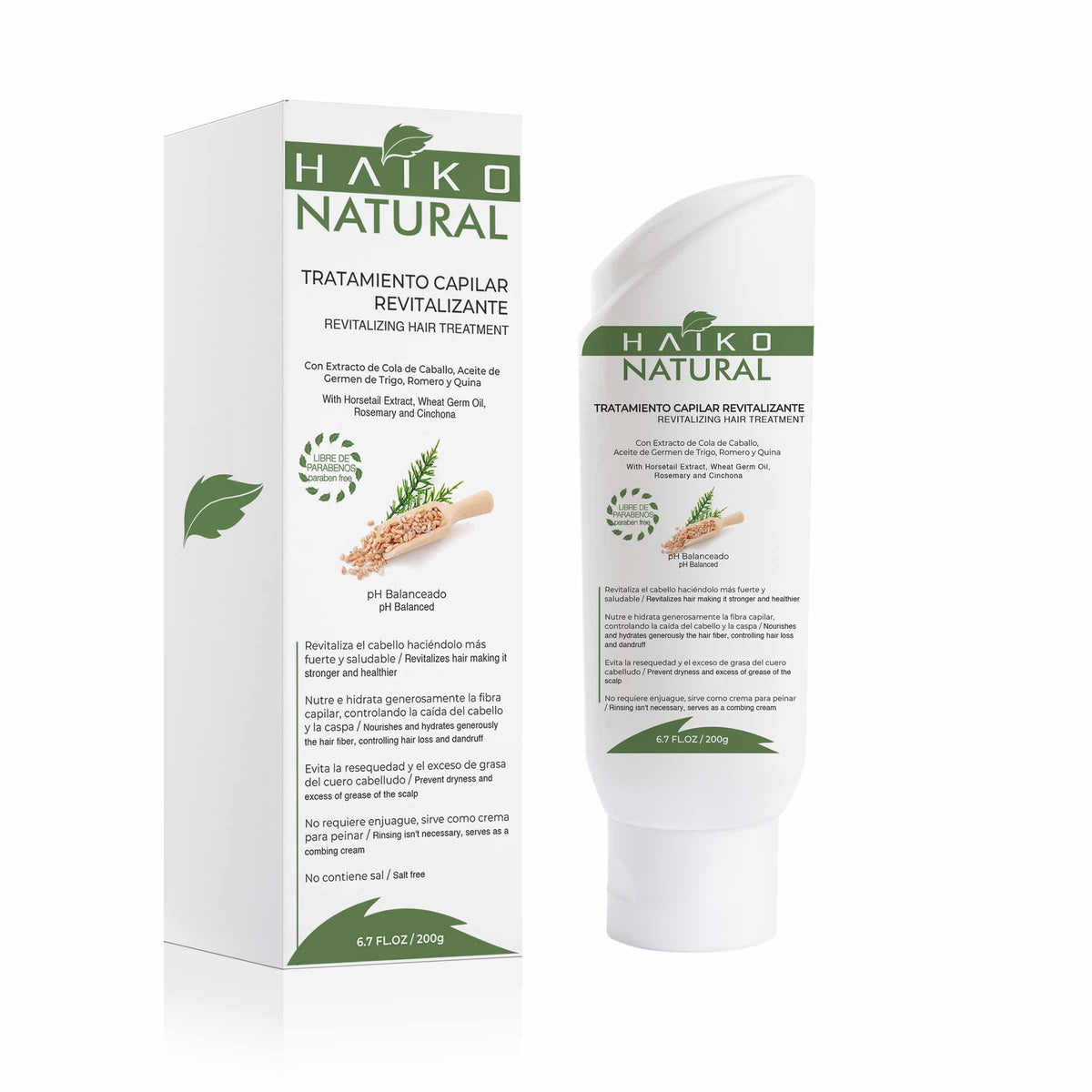 Tratamiento Capilar 200 Gr Haiko