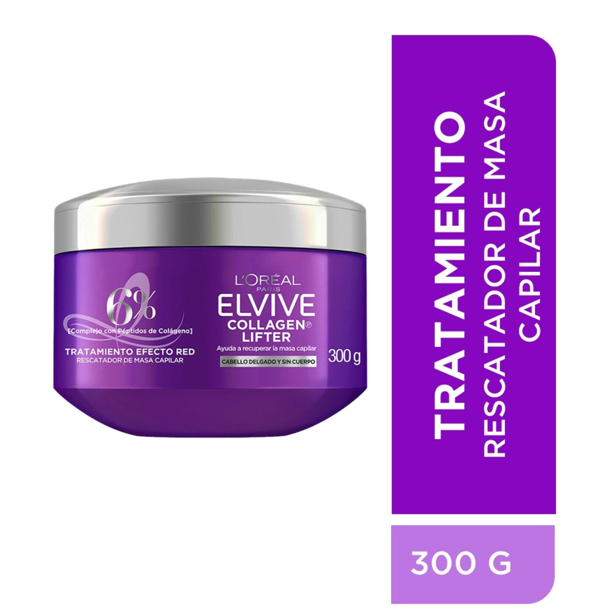 Tratamiento Elvive Colageno 300G