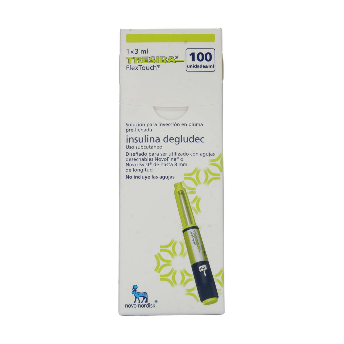 Tresiba Pluma 1U