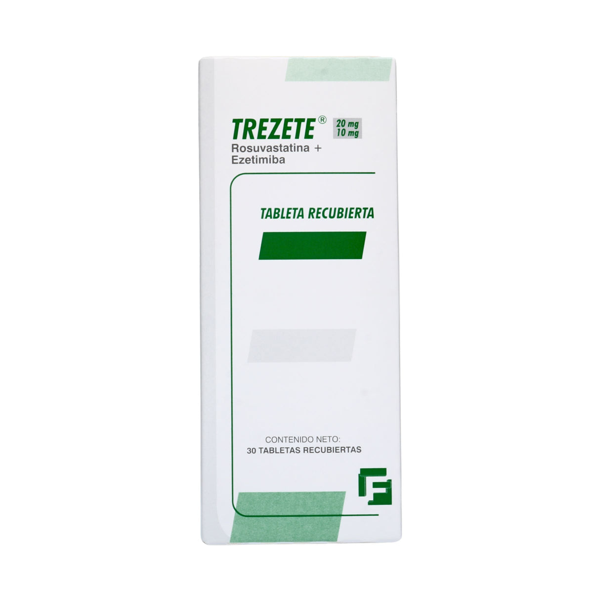 Trezete 20MG / 10MG 30 Tabs Rec