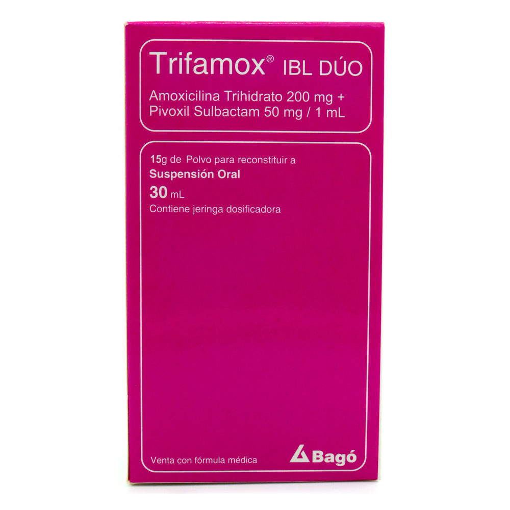Trifamox Ibl-Duo Suspension 30 ML