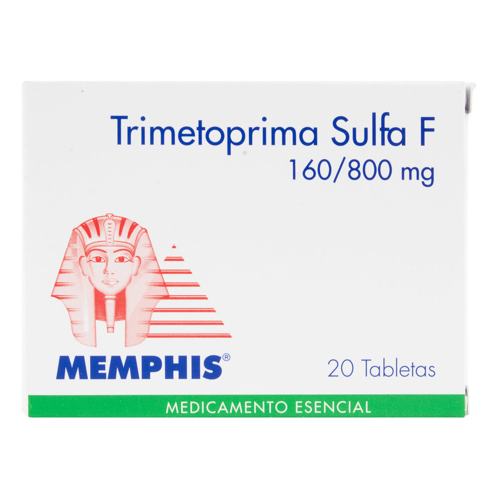 Trimetoprim Sulfa F 160-800 20 Tbs Mp