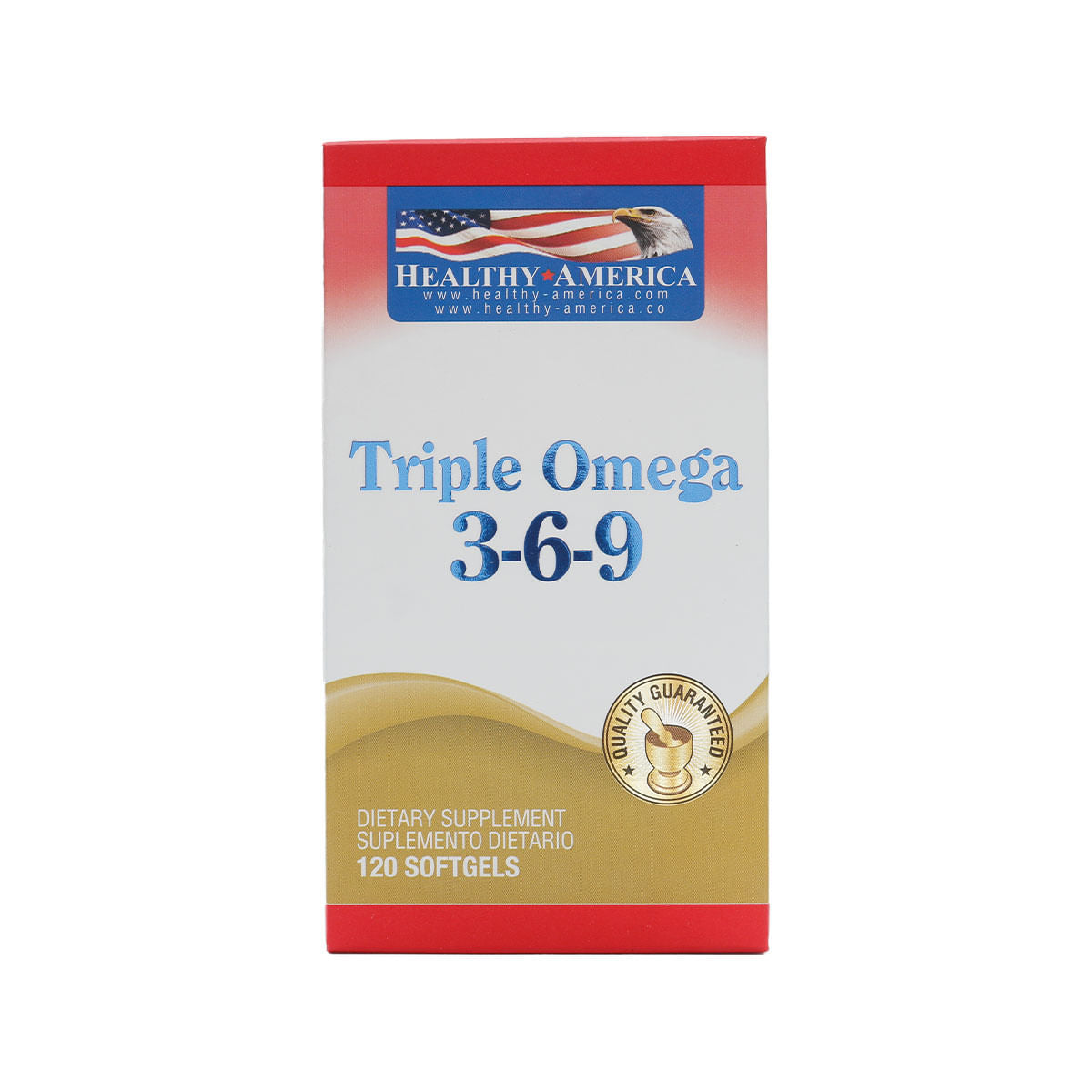 Triple Omega 3 6 9 120 Softgels