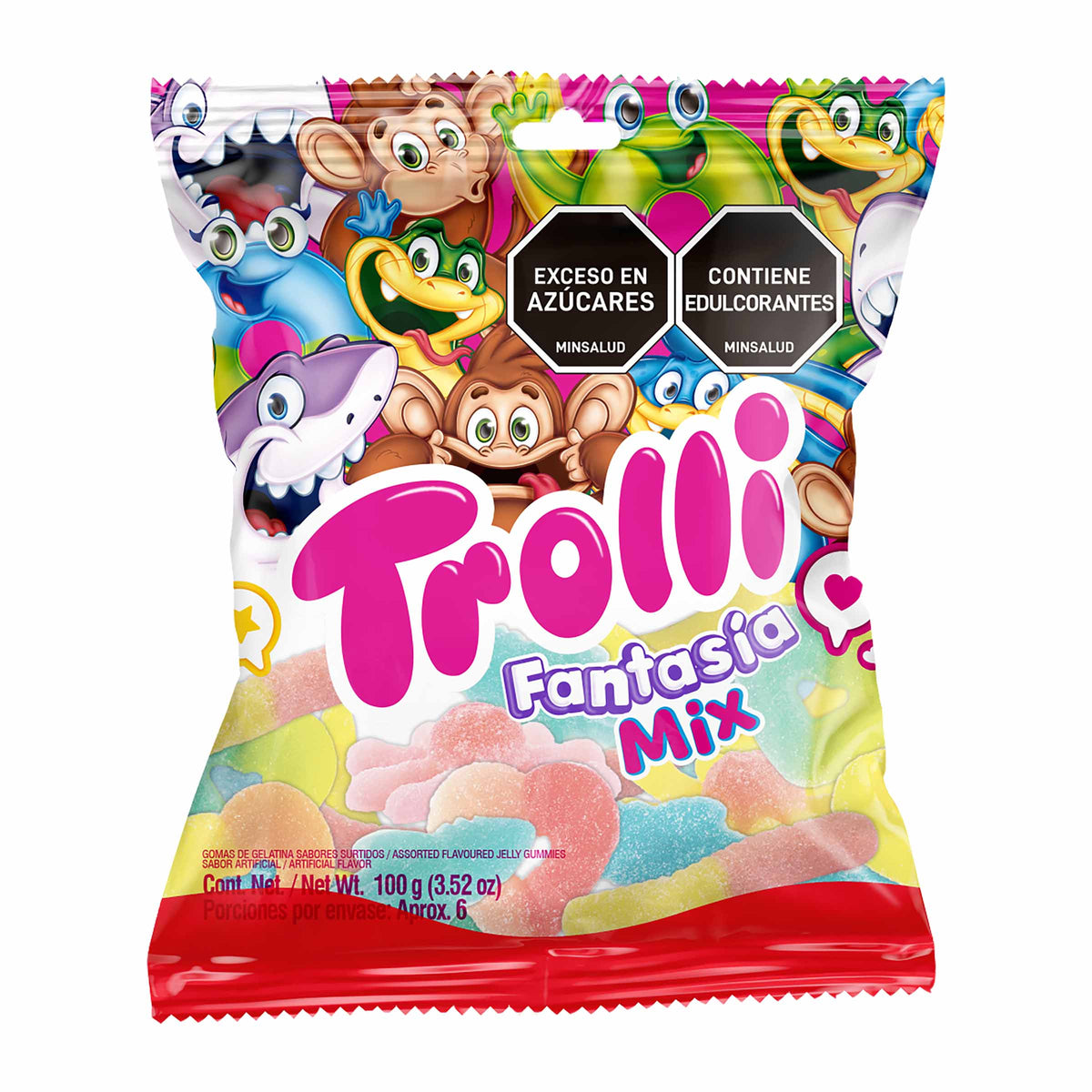 Trolli Fantasia Mix 100 Gr