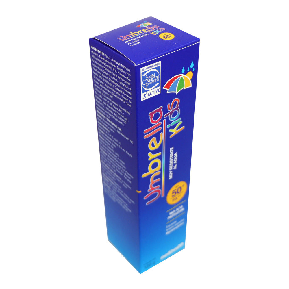 Umbrella Kids 50+ Resist Agua 120Gr