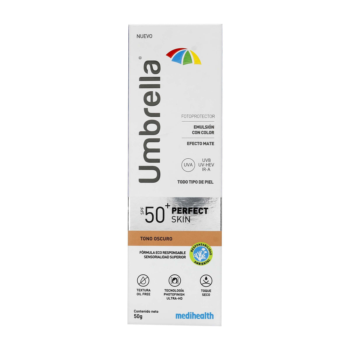 Umbrella Perfect Skin Tono Oscuro 50 Gr