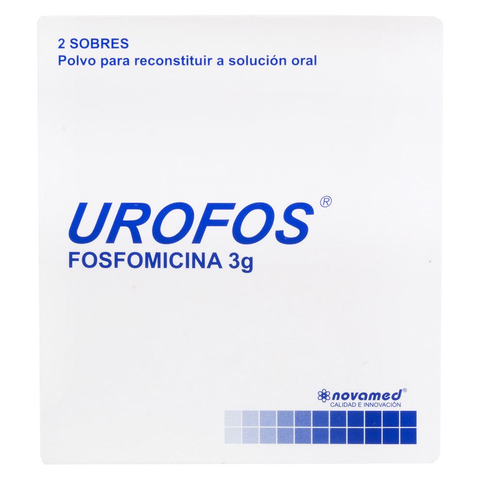 Urofos 3 Gr S/Oral 2 Sobres