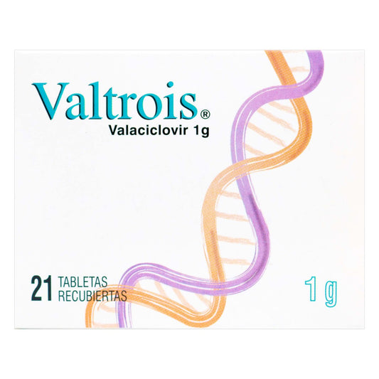 Valtrois 1 Gr 21 Tabletas