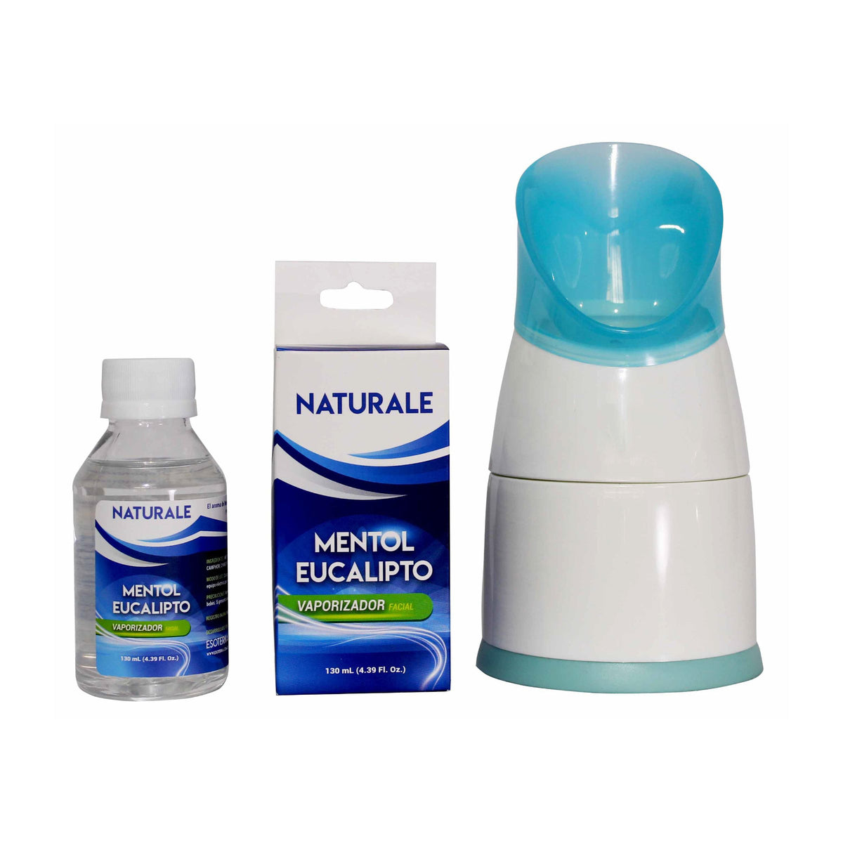 Vaporiza.vick+Naturale Mentol/Euca.130ML