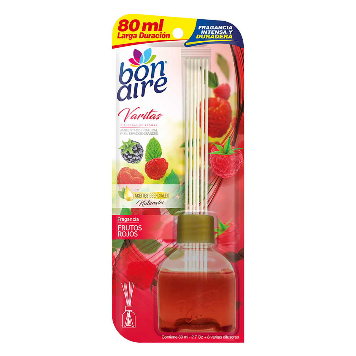 Varitas Frutos Rojos 80 ML