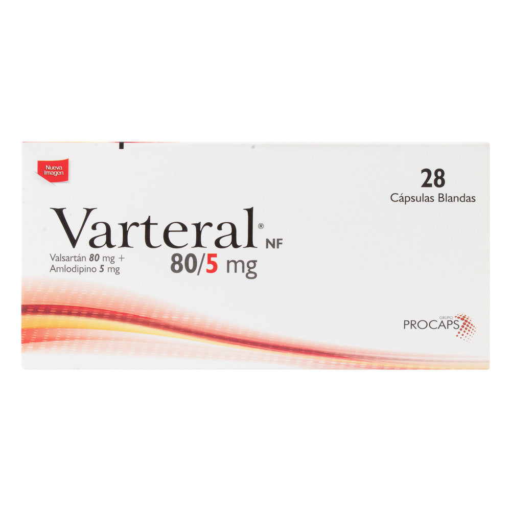 Varteral 80/5MG 28 Tbs