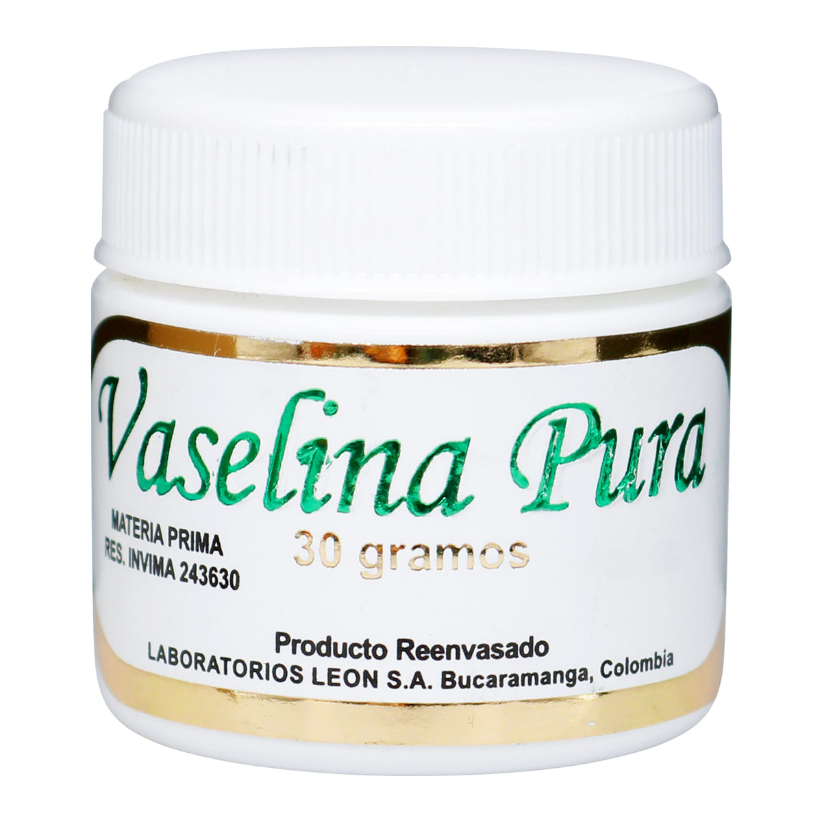 Vaselina Blanca 30 Gr Leon