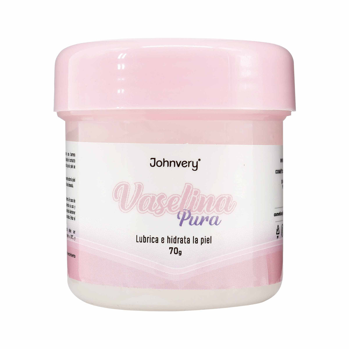 Vaselina Pura Johnvery 70 Gr