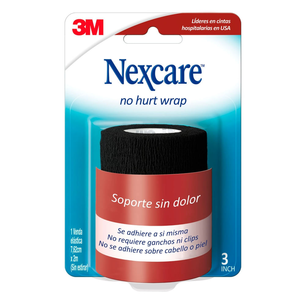 Venda Coban Nexcare Negro 3M