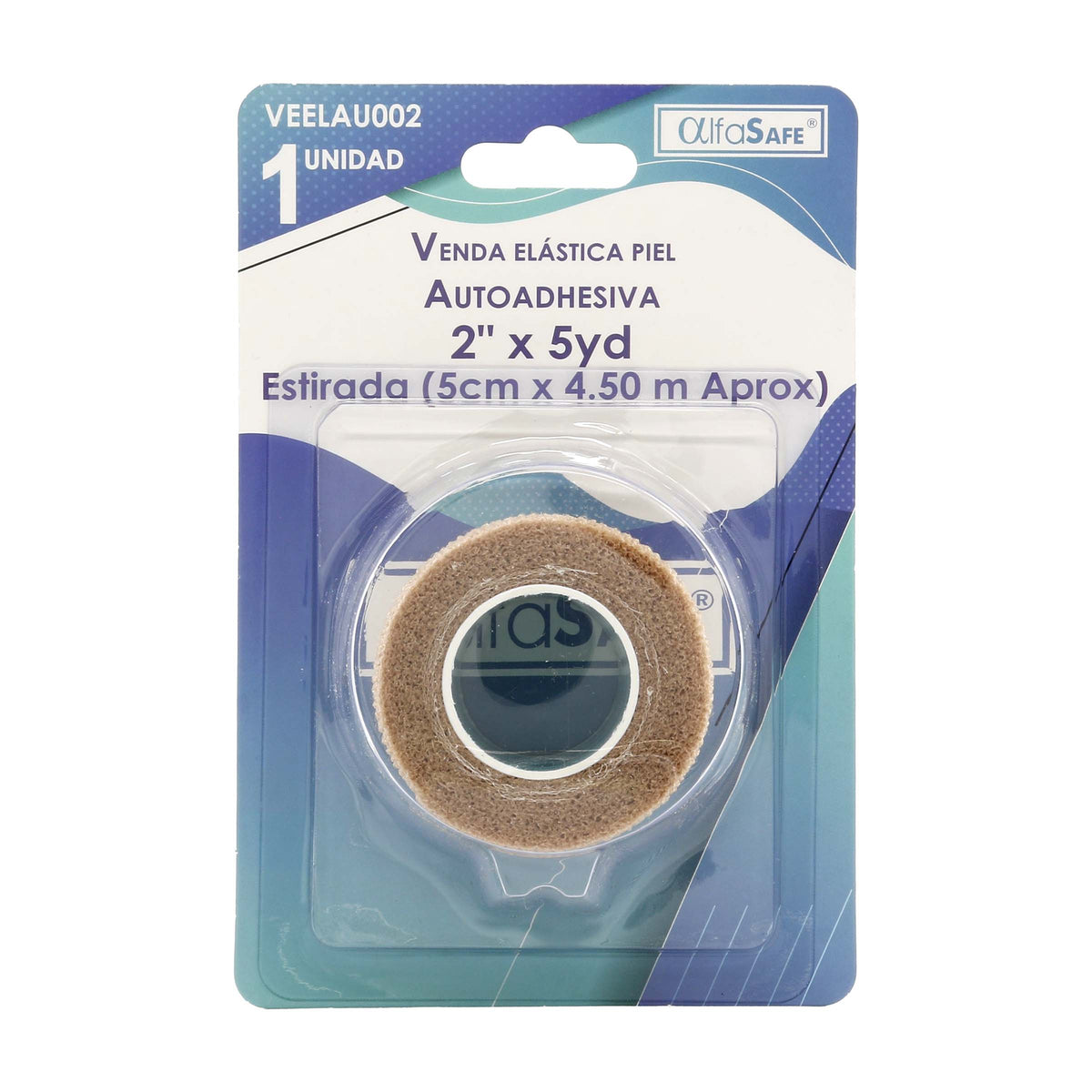 Venda Elastica Autoadhesiv.2X5 Piel Alfa