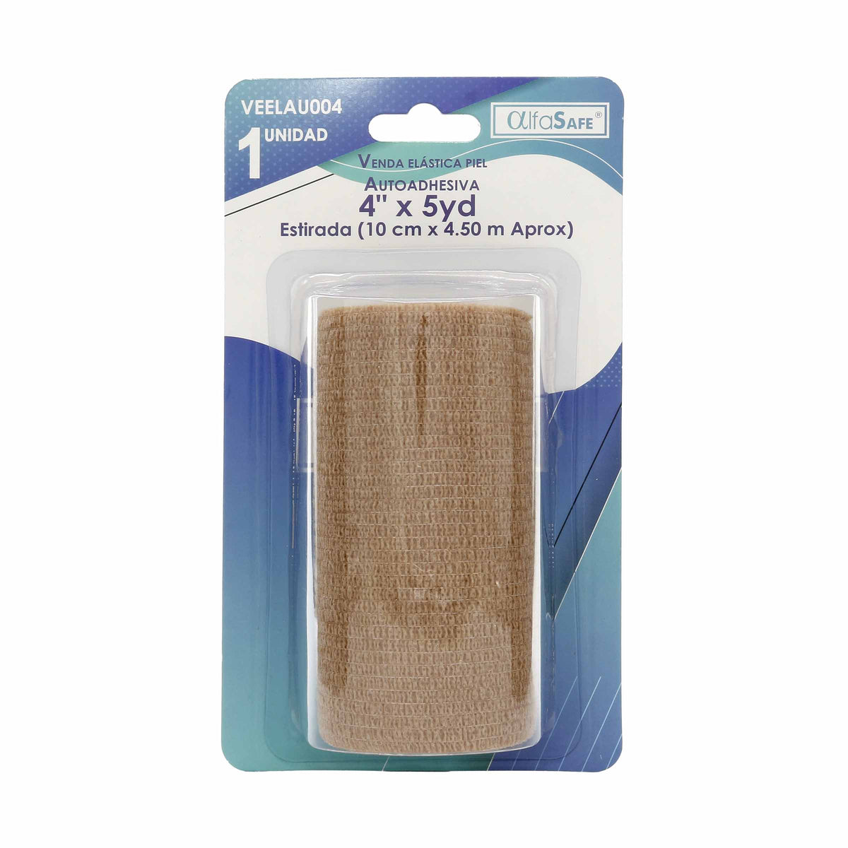 Venda Elastica Autoadhesiv.4X5 Piel Alfa