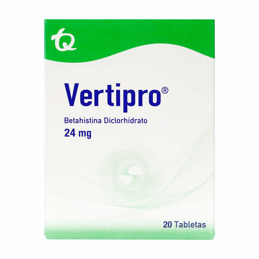 Vertipro 24 MG 20 Tabs Mk