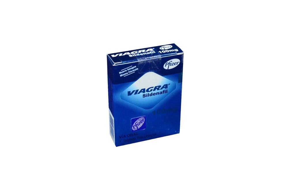 Viagra 100 MG 1 Tabletas