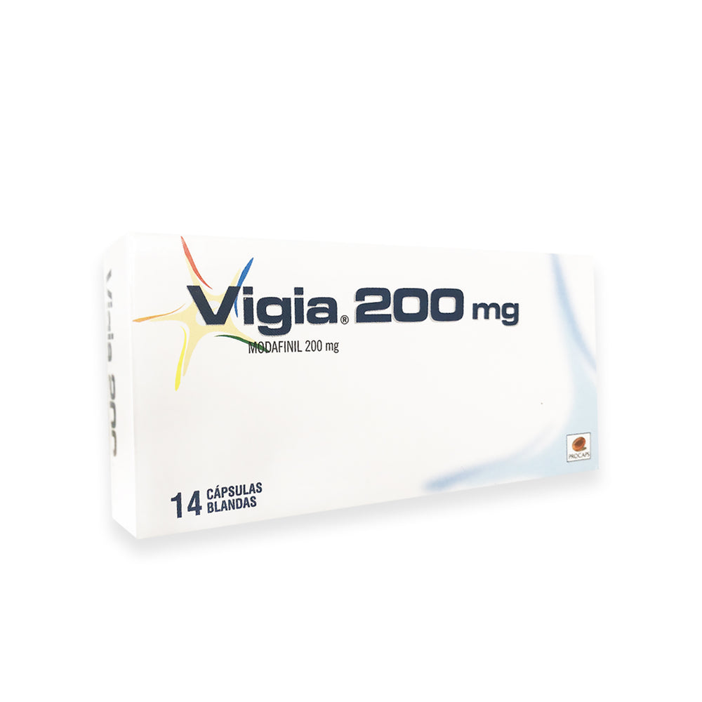 Vigia 200 MG 14 Capsulas