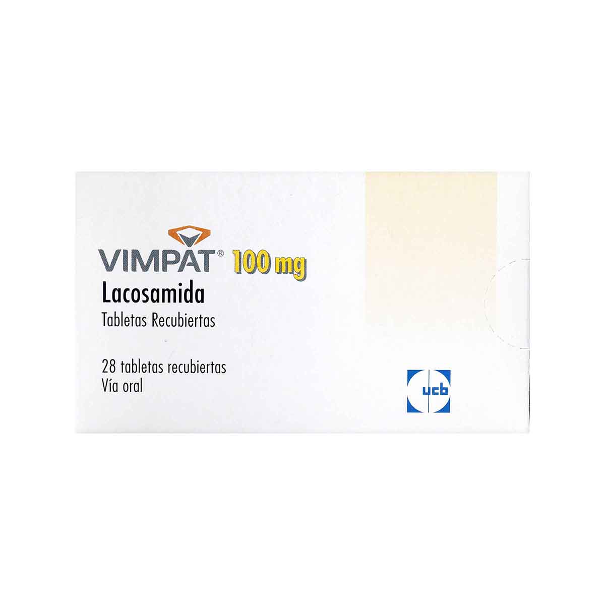 Vimpat 100 MG 28 Comp