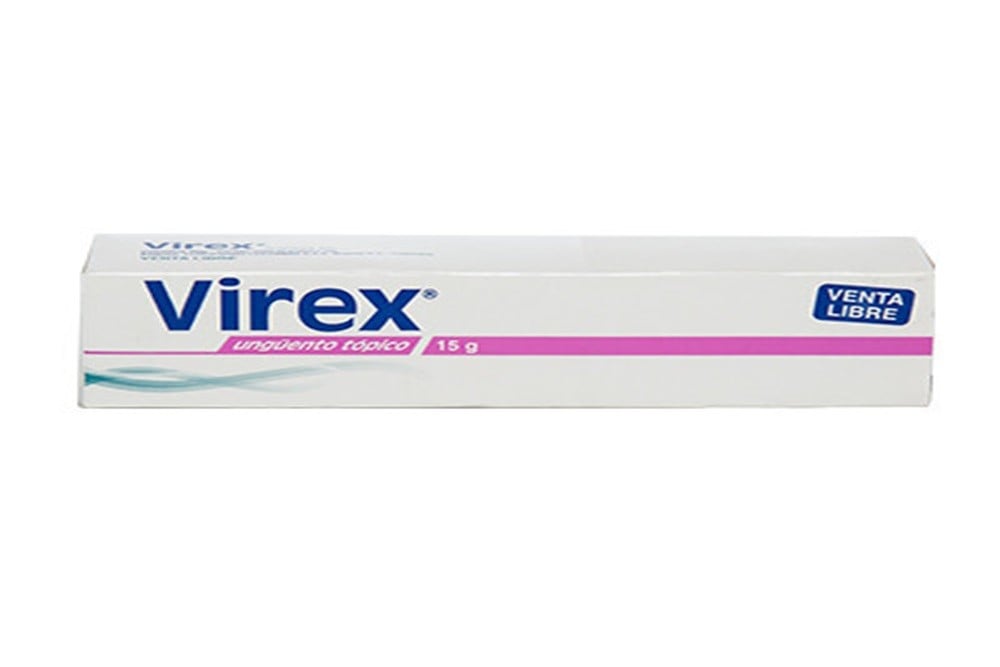 Virex UNGüento 15 Gramos